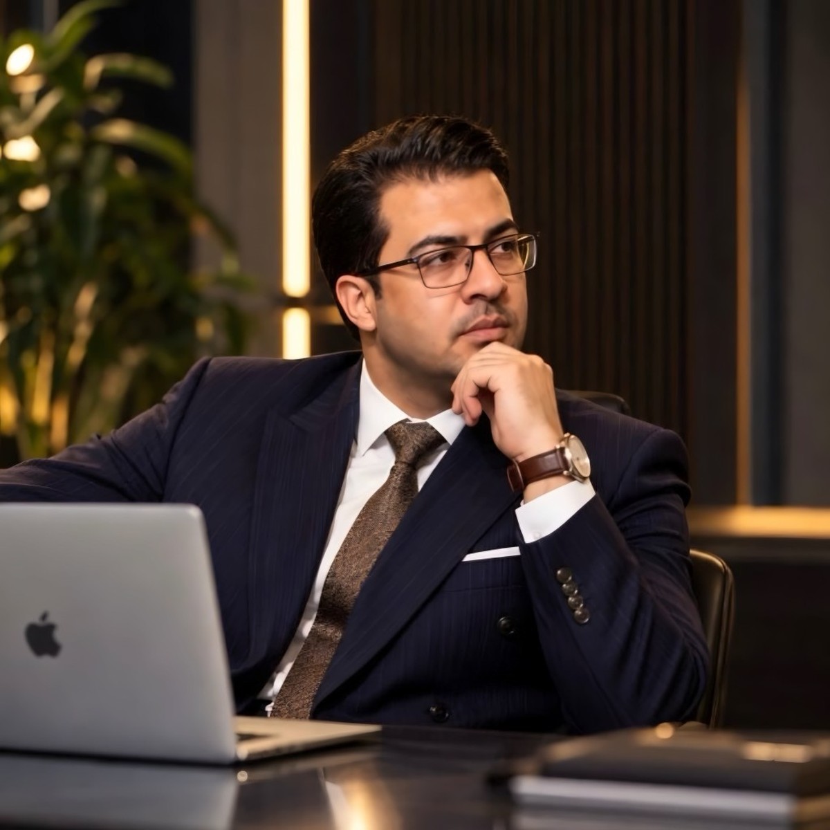 صالح عرب، مدیر شرکت سیگما
